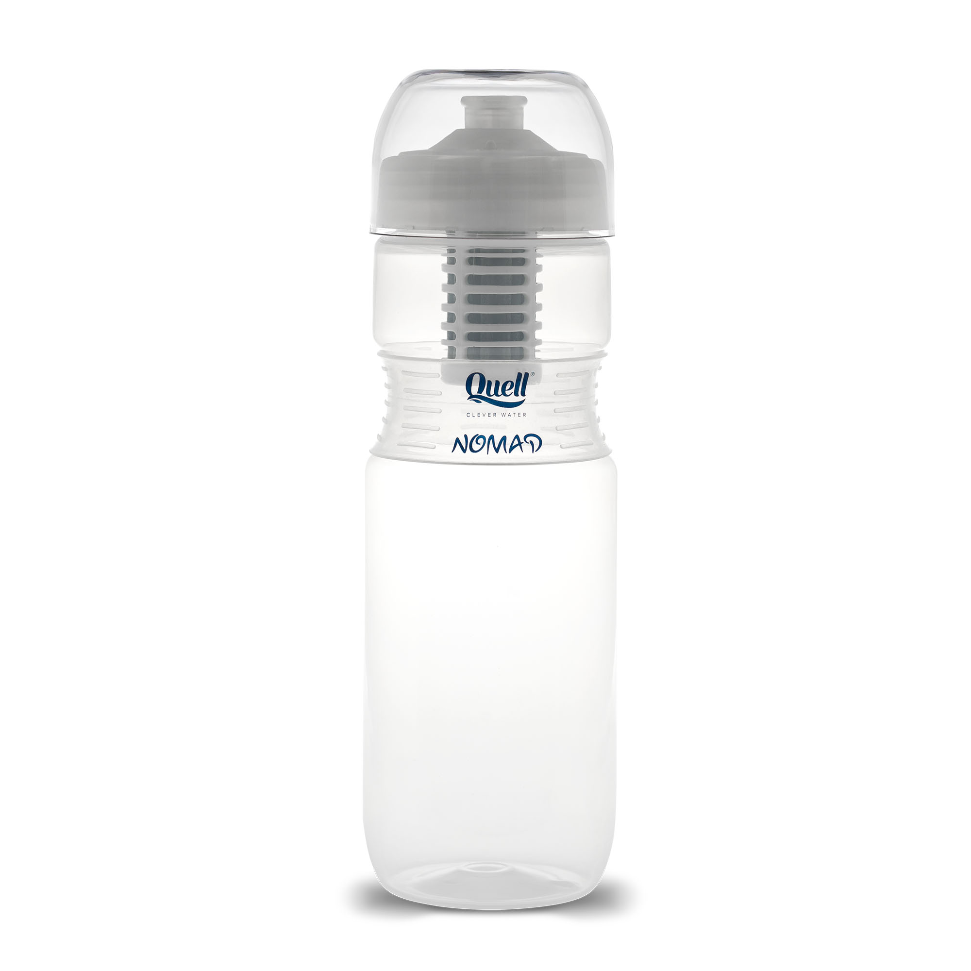 Quell NOMAD Filtertrinkflasche – Test 1 und 2